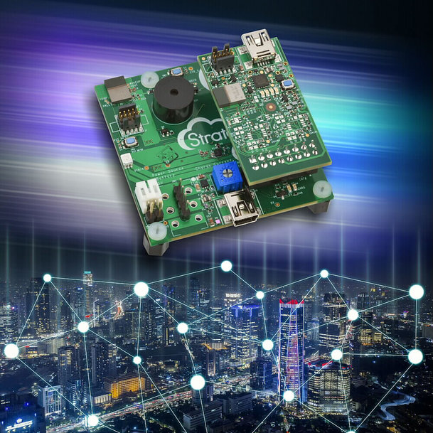 RSL10 Mesh Platform from ON Semiconductor Enables Smart Building and Industrial IoT Bluetooth® Low Energy Mesh Applications